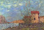 Alfred Sisley Der Loing bei Moret oil